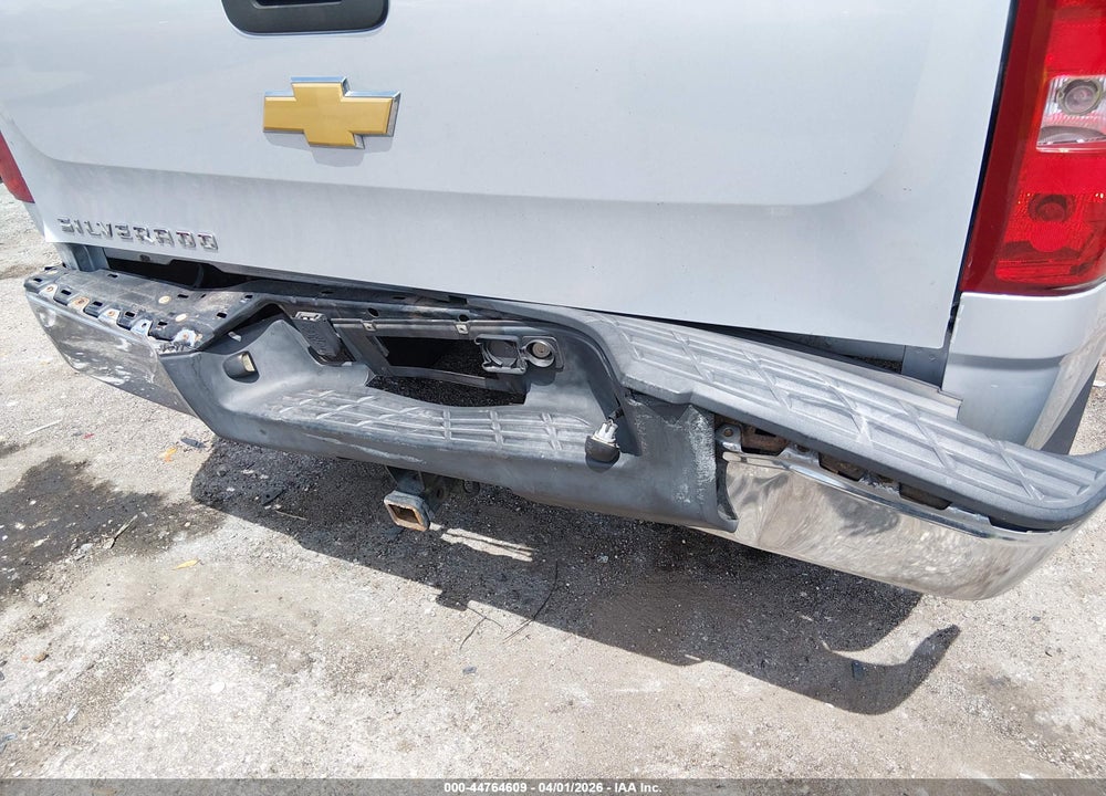 2012 CHEVROLET SILVERADO 1500 WORK TRUCK VIN: 1GCNCPEX2CZ249203