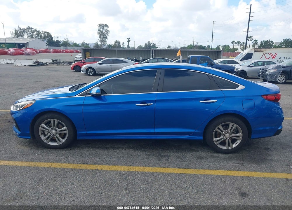 2018 HYUNDAI SONATA SEL VIN: 5NPE34AF9JH634502