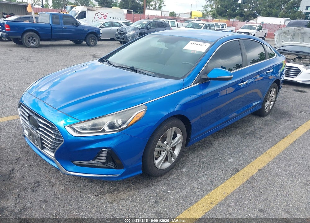 2018 HYUNDAI SONATA SEL VIN: 5NPE34AF9JH634502
