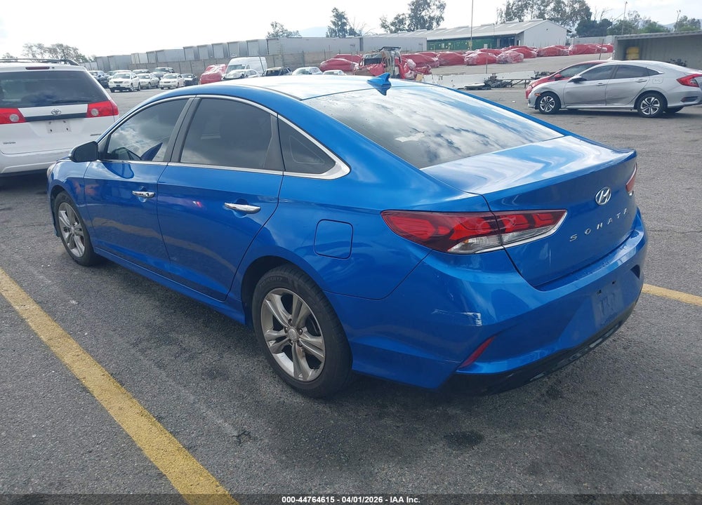 2018 HYUNDAI SONATA SEL VIN: 5NPE34AF9JH634502