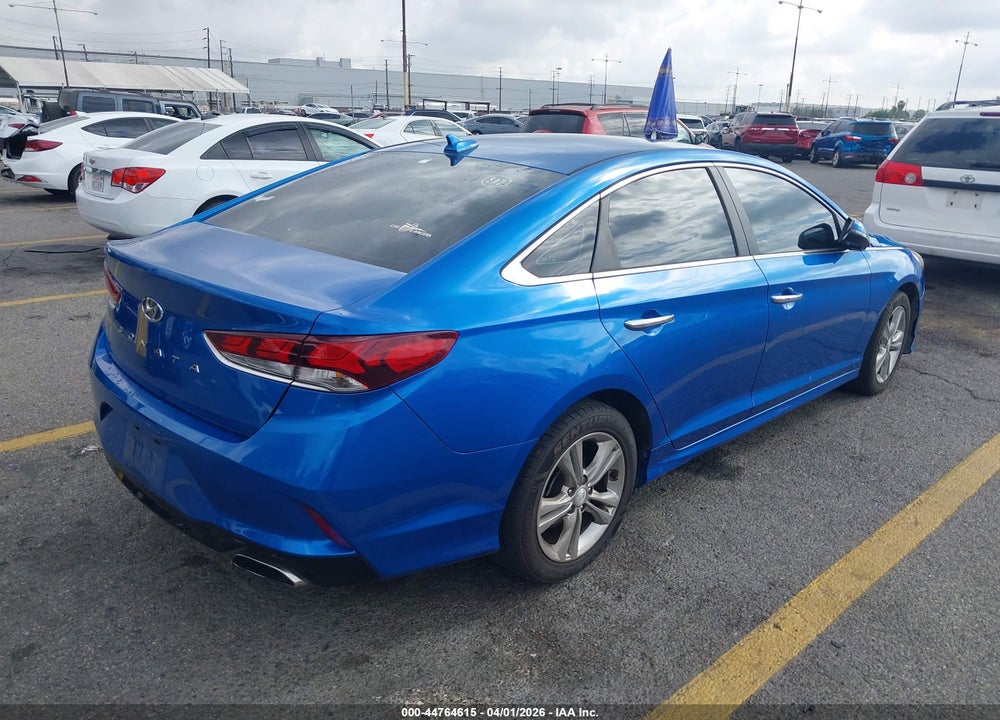 2018 HYUNDAI SONATA SEL VIN: 5NPE34AF9JH634502