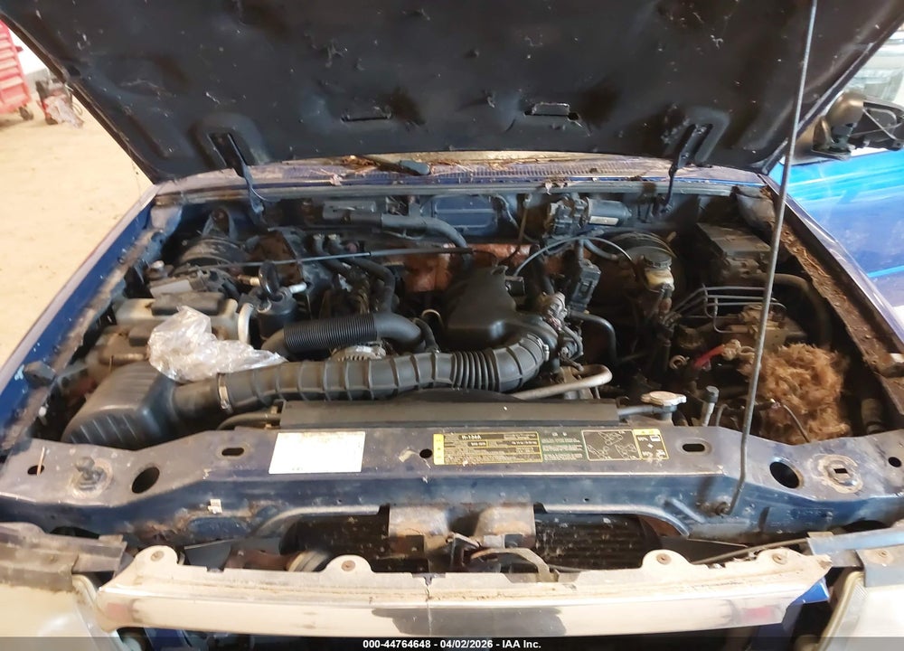 2004 FORD RANGER EDGE/TREMOR/XLT VIN: 1FTYR44U34PA19488