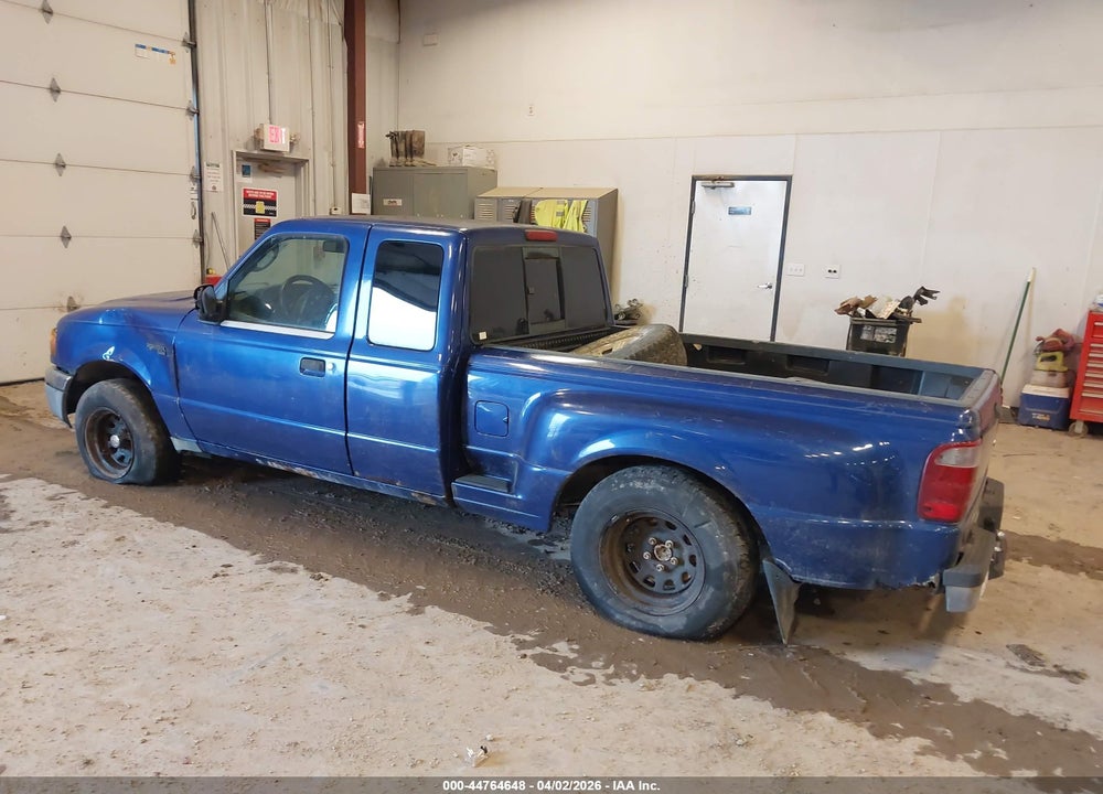 2004 FORD RANGER EDGE/TREMOR/XLT VIN: 1FTYR44U34PA19488