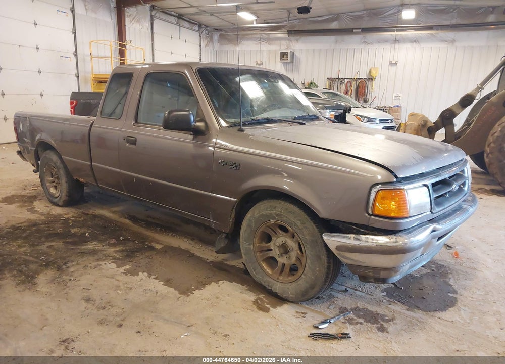 1996 FORD RANGER SUPER CAB VIN: 1FTCR14U4TPB60612