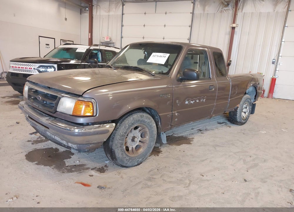 1996 FORD RANGER SUPER CAB VIN: 1FTCR14U4TPB60612