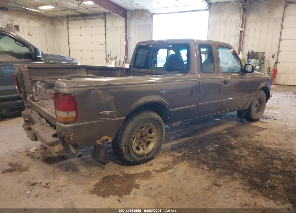 1996 FORD RANGER SUPER CAB VIN: 1FTCR14U4TPB60612