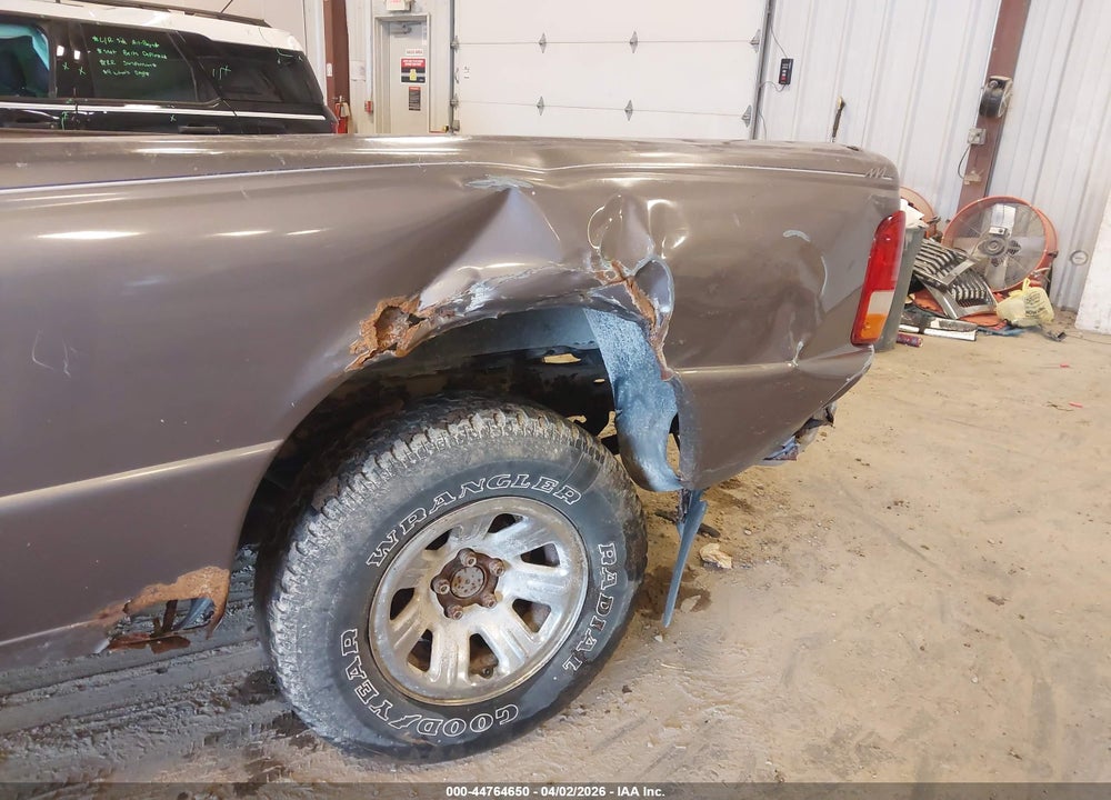 1996 FORD RANGER SUPER CAB VIN: 1FTCR14U4TPB60612