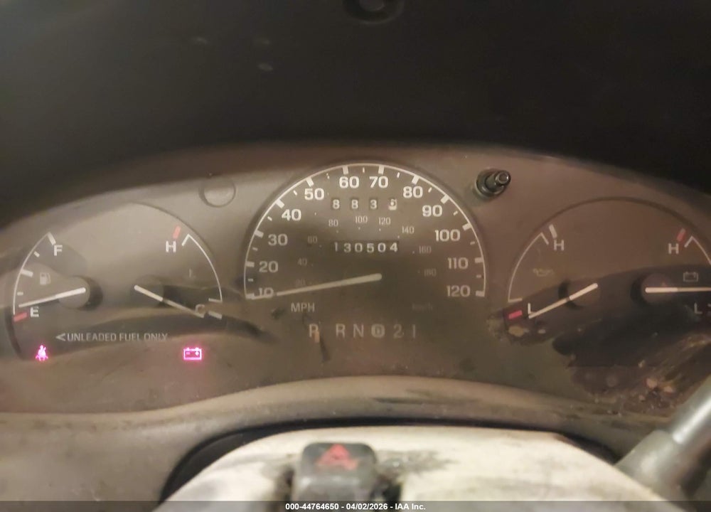 1996 FORD RANGER SUPER CAB VIN: 1FTCR14U4TPB60612