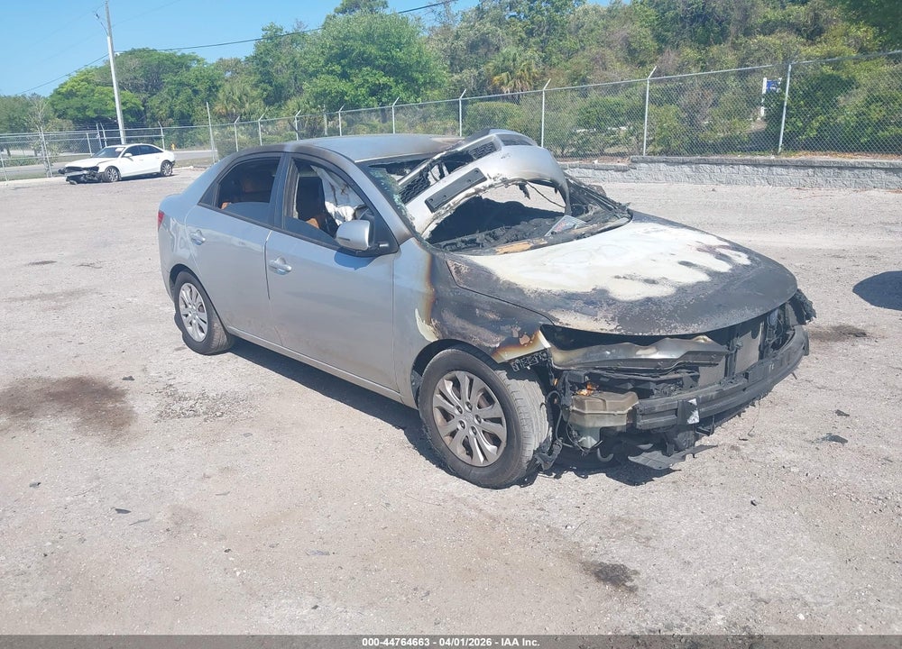 2013 KIA FORTE EX VIN: KNAFU4A25D5719417