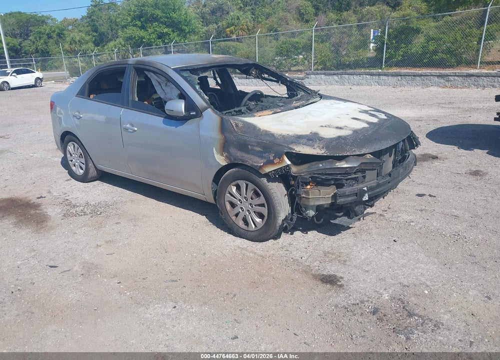 2013 KIA FORTE EX VIN: KNAFU4A25D5719417