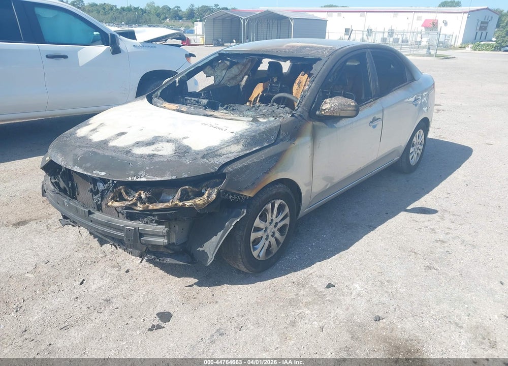2013 KIA FORTE EX VIN: KNAFU4A25D5719417