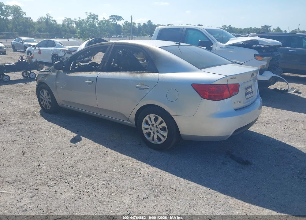 2013 KIA FORTE EX VIN: KNAFU4A25D5719417