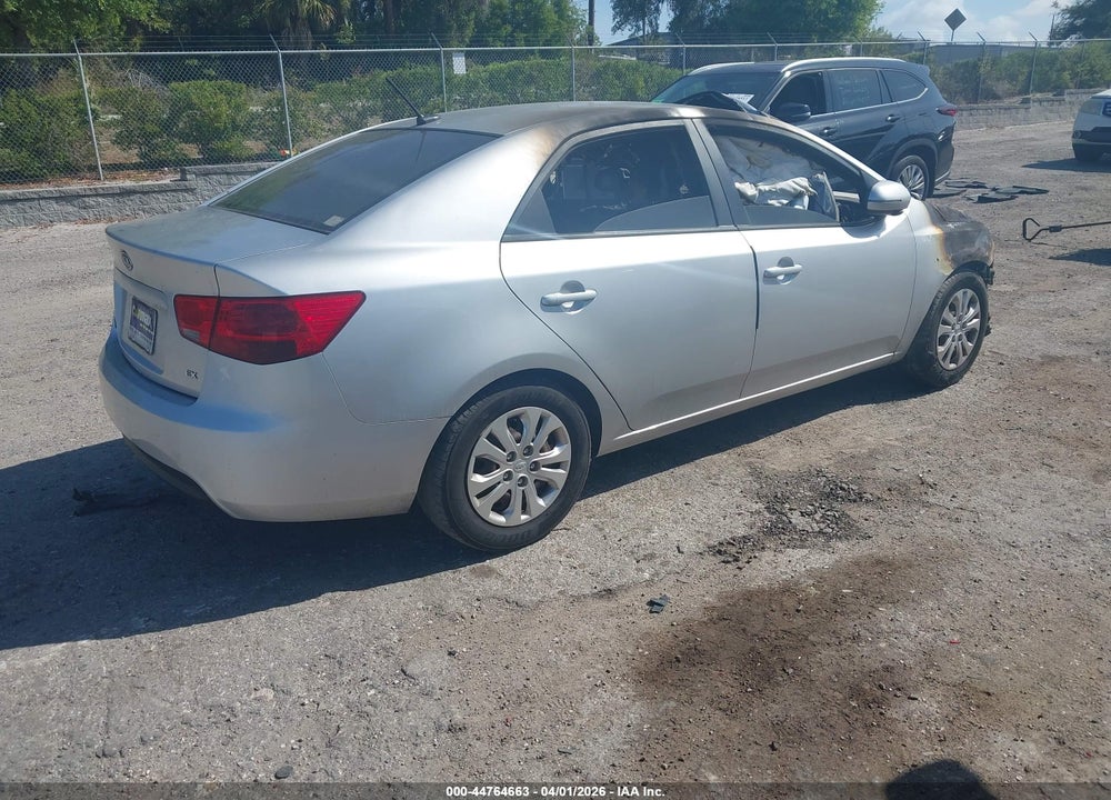2013 KIA FORTE EX VIN: KNAFU4A25D5719417