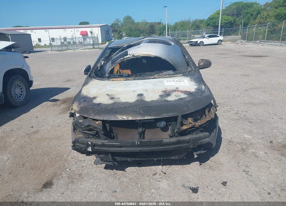 2013 KIA FORTE EX VIN: KNAFU4A25D5719417