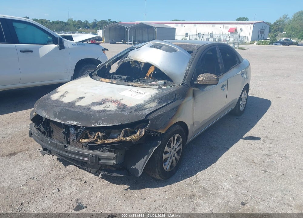 2013 KIA FORTE EX VIN: KNAFU4A25D5719417