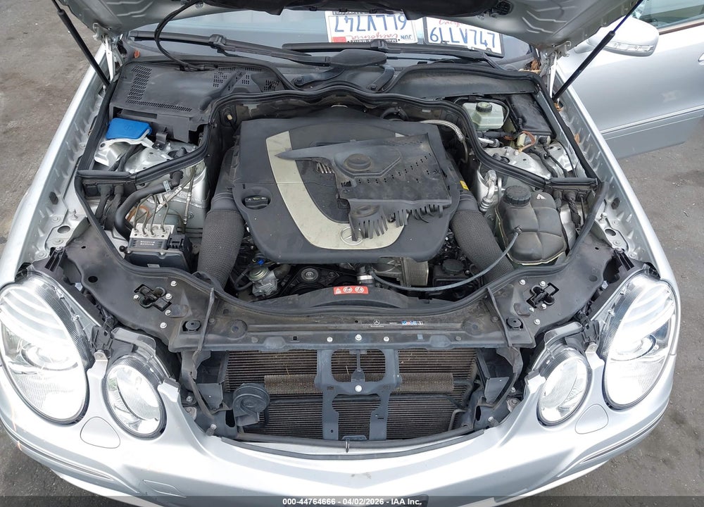 2008 MERCEDES-BENZ E 350 VIN: WDBUF56X38B335883