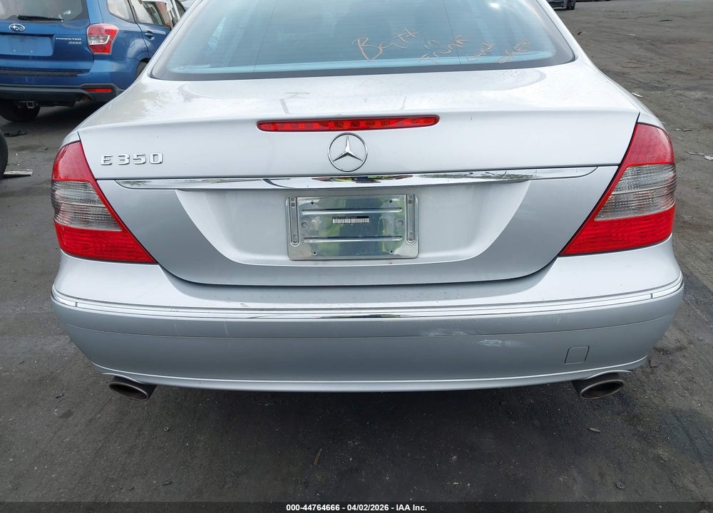 2008 MERCEDES-BENZ E 350 VIN: WDBUF56X38B335883