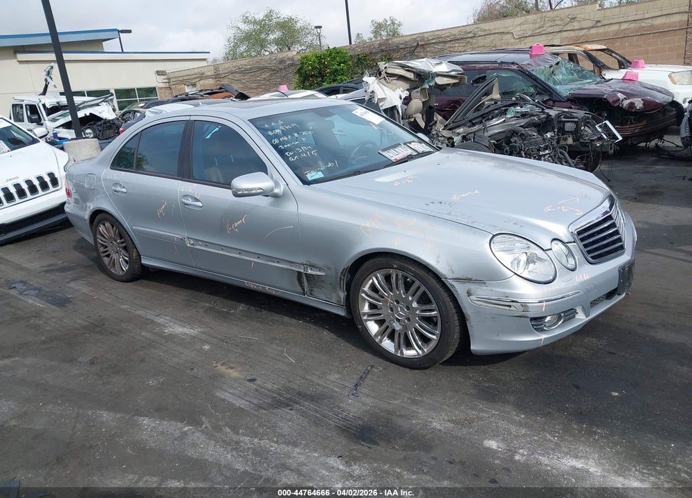 2008 MERCEDES-BENZ E 350 VIN: WDBUF56X38B335883