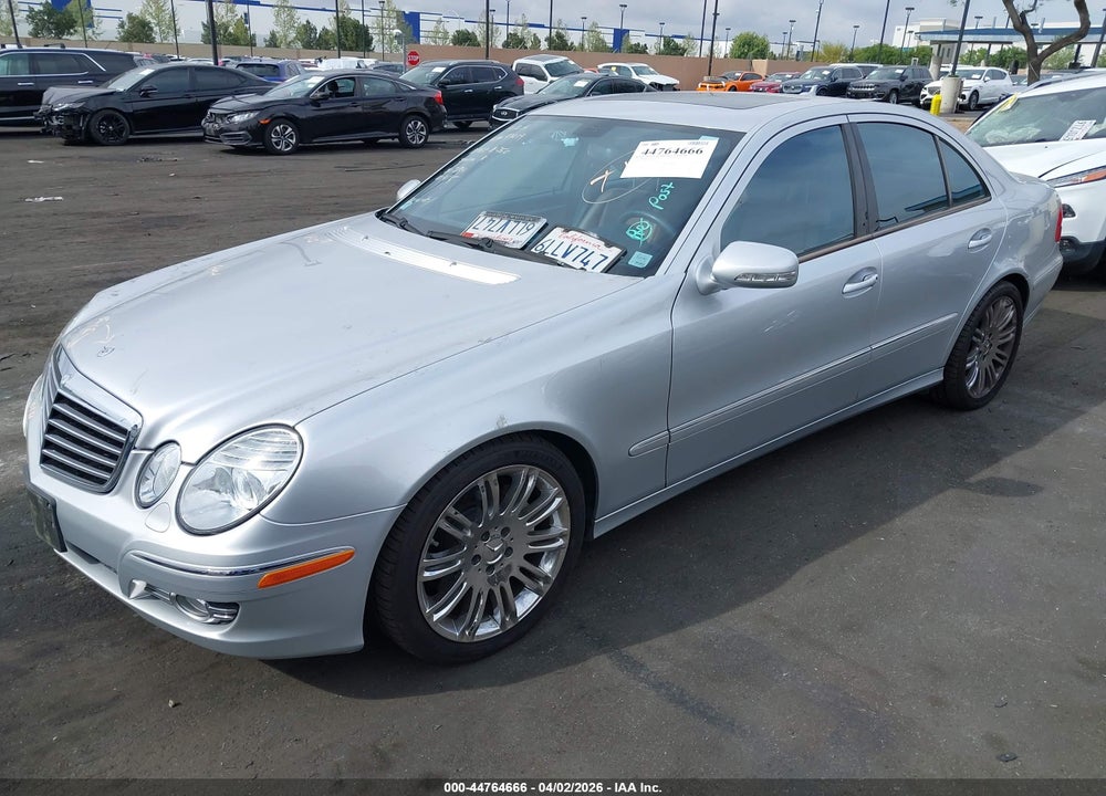 2008 MERCEDES-BENZ E 350 VIN: WDBUF56X38B335883