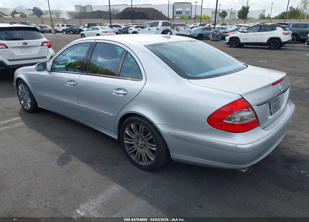 2008 MERCEDES-BENZ E 350 VIN: WDBUF56X38B335883