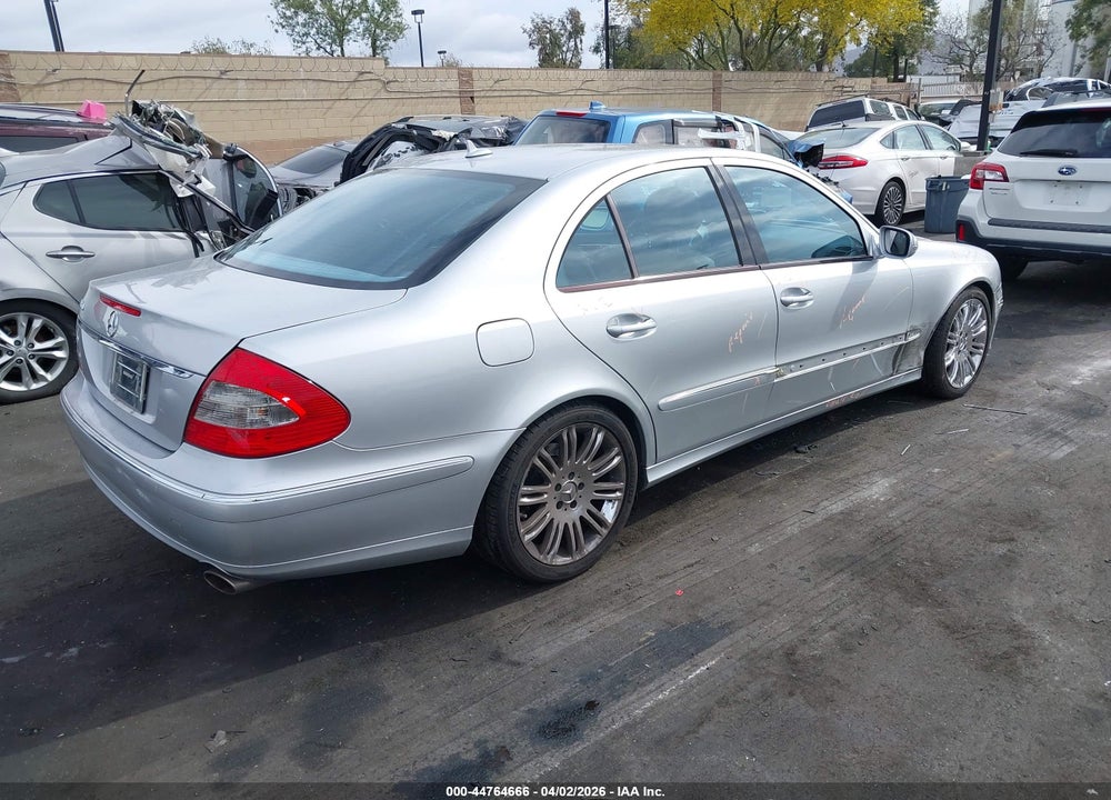 2008 MERCEDES-BENZ E 350 VIN: WDBUF56X38B335883