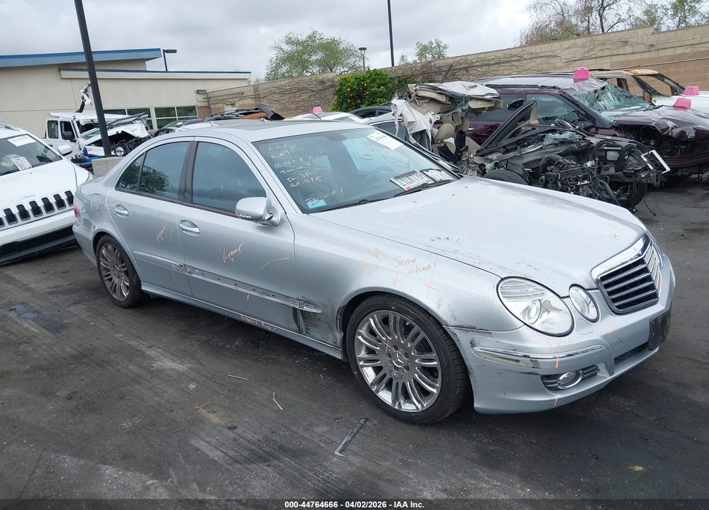 2008 MERCEDES-BENZ E 350 VIN: WDBUF56X38B335883