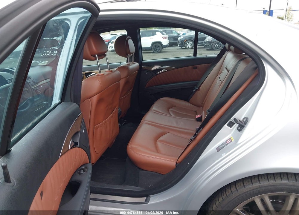 2008 MERCEDES-BENZ E 350 VIN: WDBUF56X38B335883