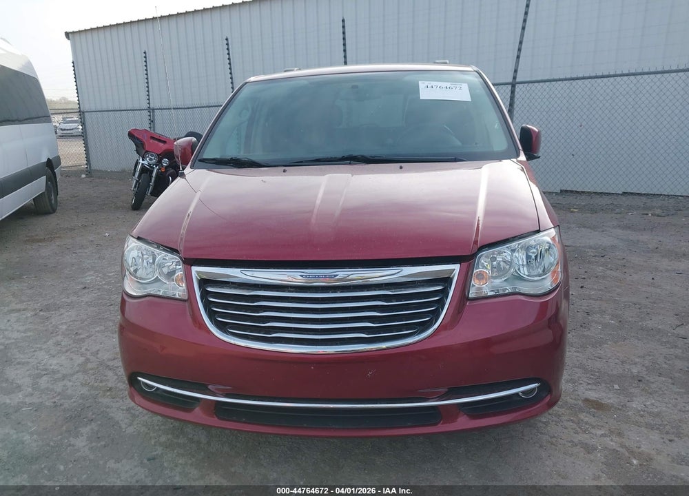 2016 CHRYSLER TOWN & COUNTRY TOURING VIN: 2C4RC1BGXGR208322