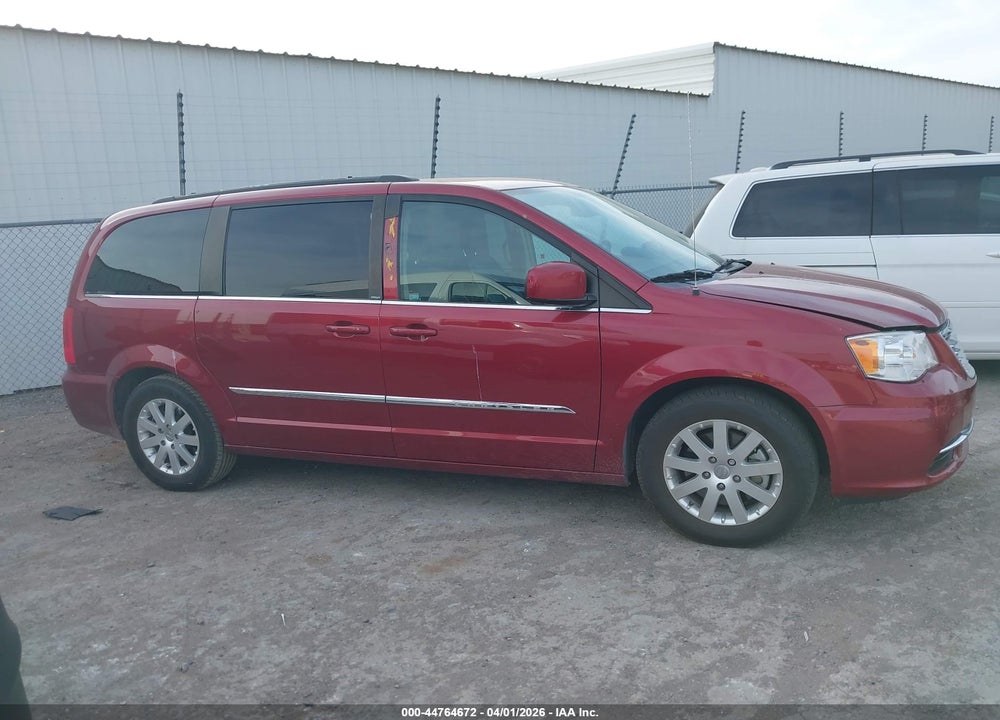 2016 CHRYSLER TOWN & COUNTRY TOURING VIN: 2C4RC1BGXGR208322