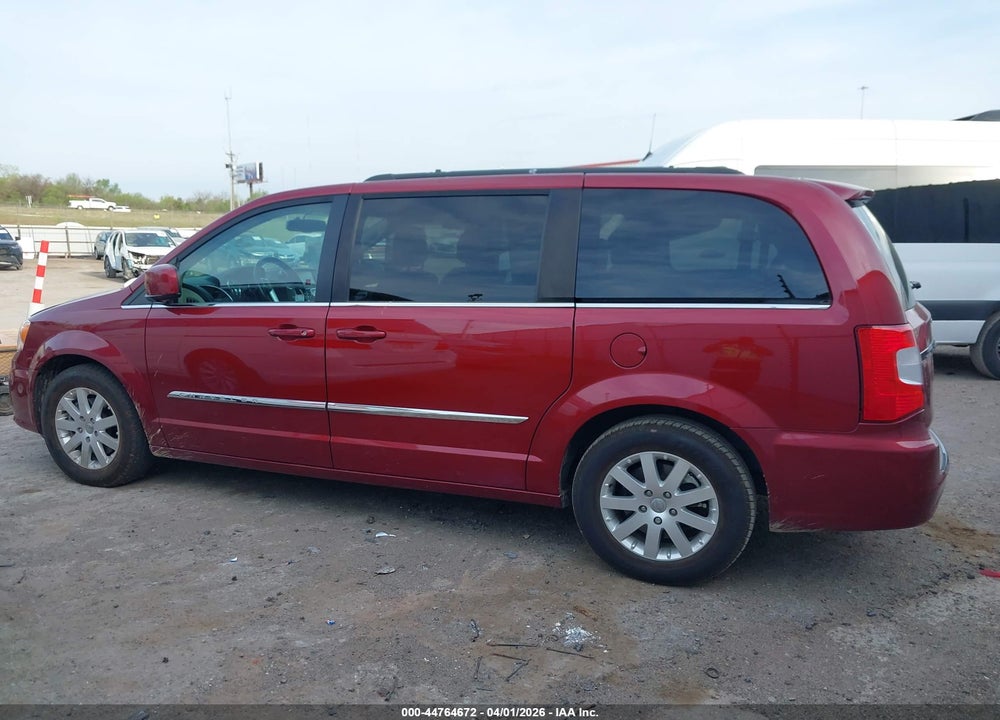 2016 CHRYSLER TOWN & COUNTRY TOURING VIN: 2C4RC1BGXGR208322