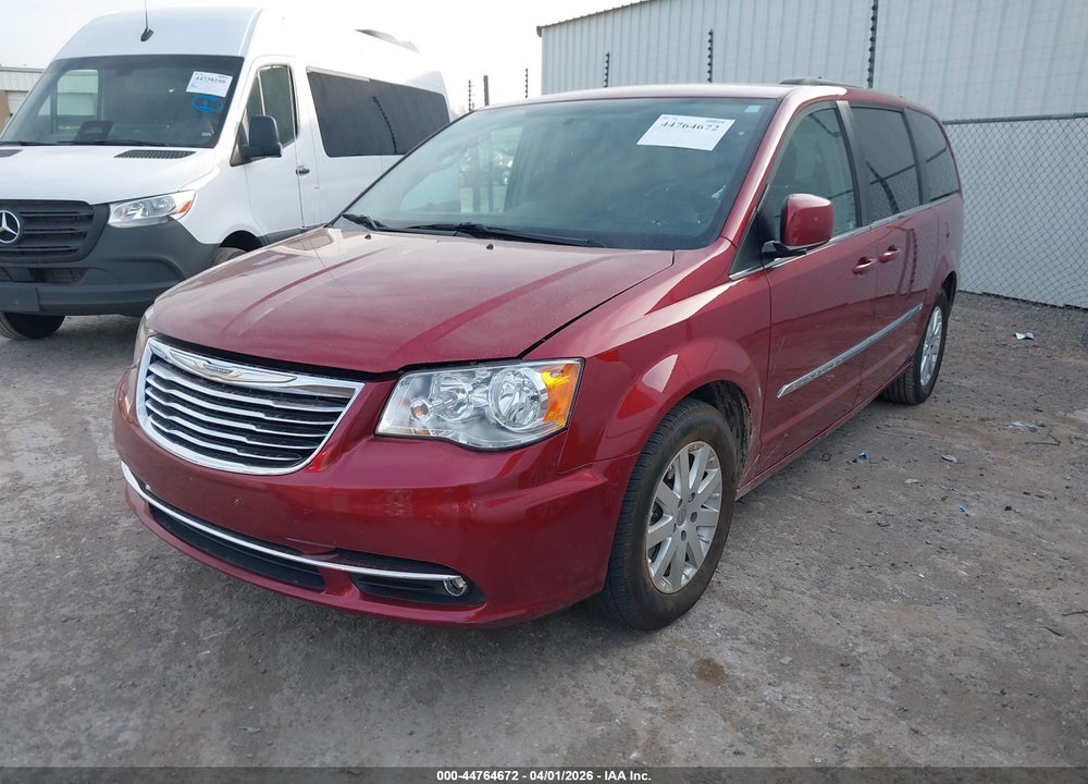 2016 CHRYSLER TOWN & COUNTRY TOURING VIN: 2C4RC1BGXGR208322