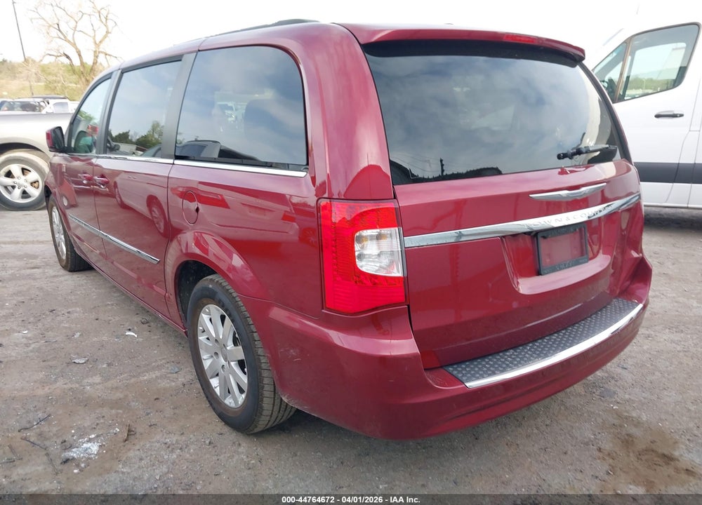 2016 CHRYSLER TOWN & COUNTRY TOURING VIN: 2C4RC1BGXGR208322