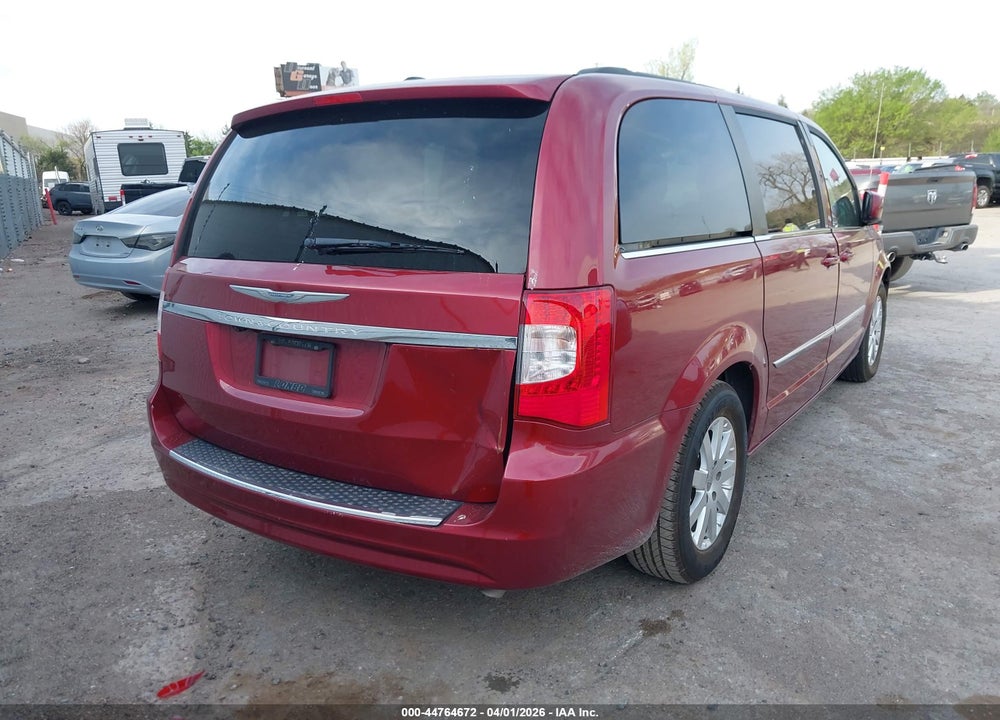 2016 CHRYSLER TOWN & COUNTRY TOURING VIN: 2C4RC1BGXGR208322