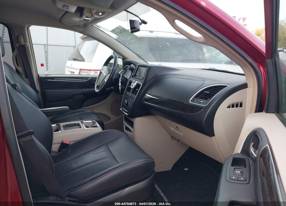 2016 CHRYSLER TOWN & COUNTRY TOURING VIN: 2C4RC1BGXGR208322