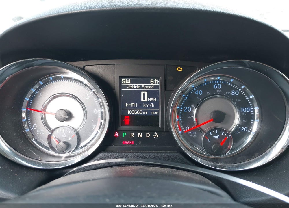 2016 CHRYSLER TOWN & COUNTRY TOURING VIN: 2C4RC1BGXGR208322