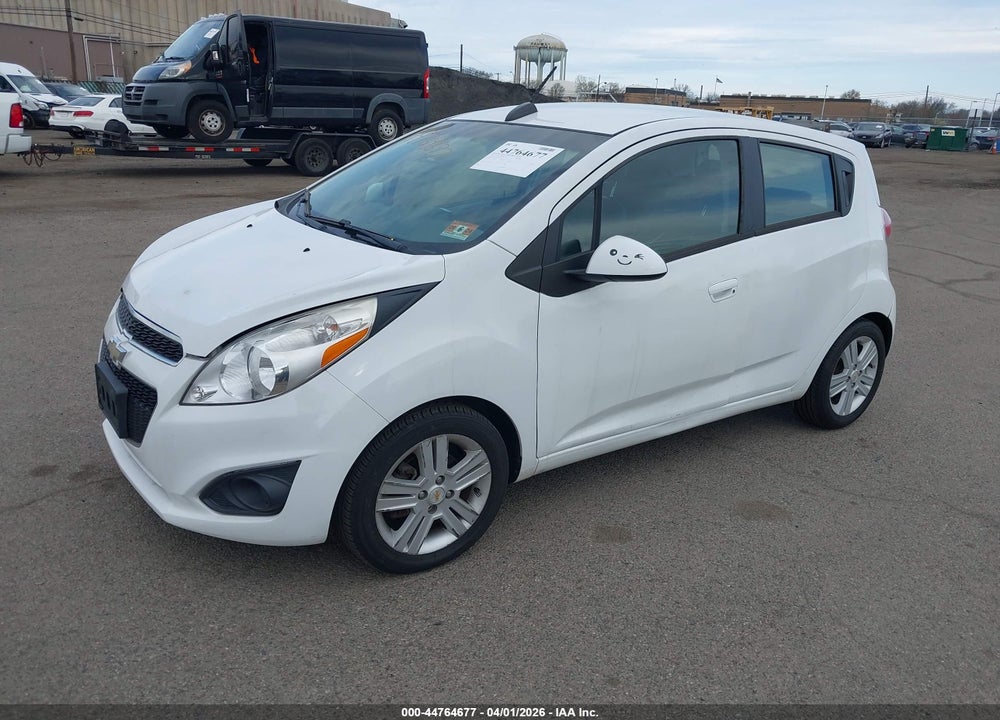 2015 CHEVROLET SPARK 1LT CVT VIN: KL8CD6S9XFC729851