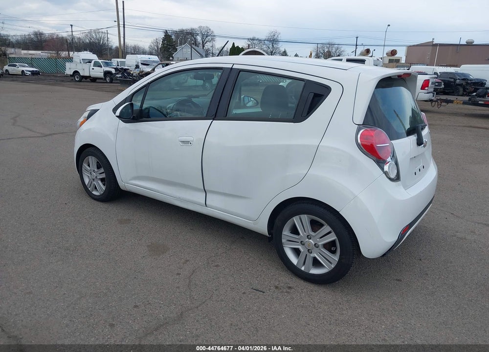 2015 CHEVROLET SPARK 1LT CVT VIN: KL8CD6S9XFC729851