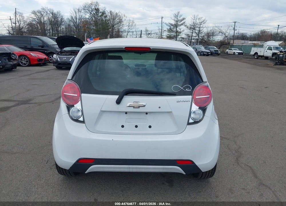 2015 CHEVROLET SPARK 1LT CVT VIN: KL8CD6S9XFC729851