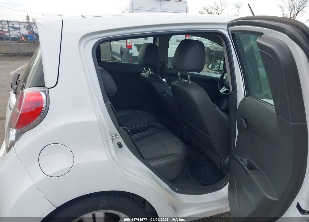 2015 CHEVROLET SPARK 1LT CVT VIN: KL8CD6S9XFC729851