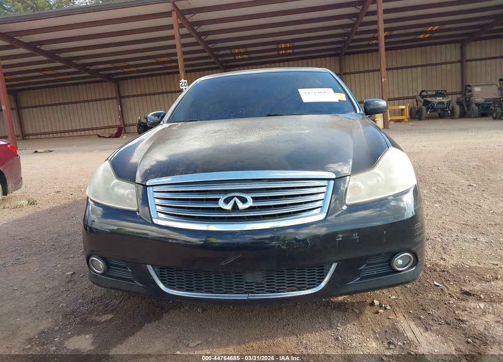 2008 INFINITI M45 VIN: JNKBY01E98M500074