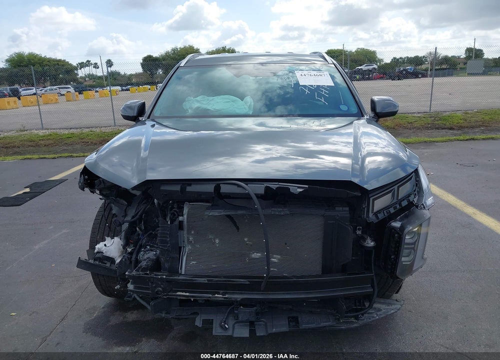 2023 HYUNDAI PALISADE SEL VIN: KM8R24GE7PU547128