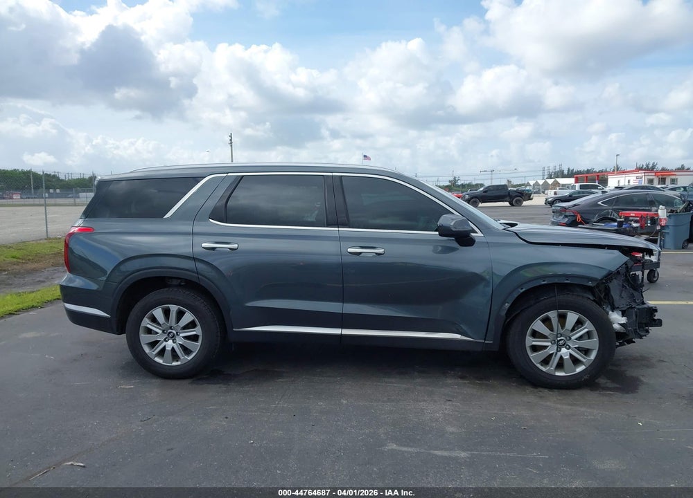2023 HYUNDAI PALISADE SEL VIN: KM8R24GE7PU547128