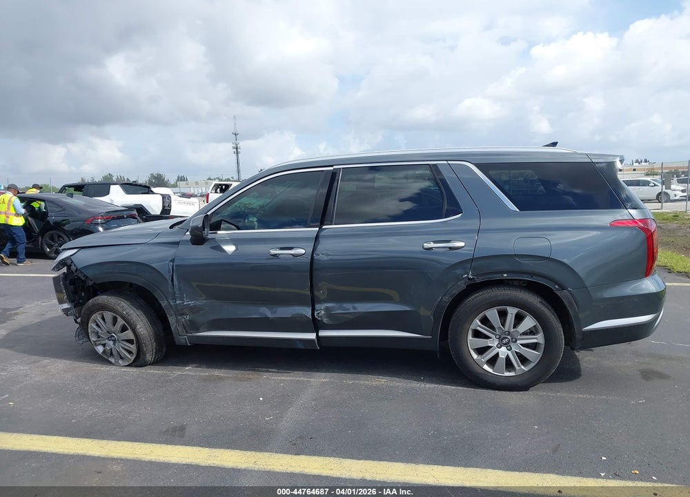 2023 HYUNDAI PALISADE SEL VIN: KM8R24GE7PU547128