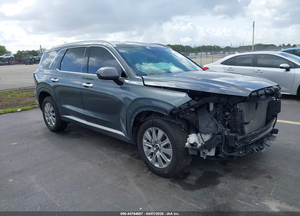 2023 HYUNDAI PALISADE SEL VIN: KM8R24GE7PU547128