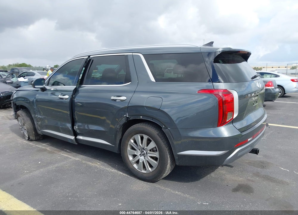 2023 HYUNDAI PALISADE SEL VIN: KM8R24GE7PU547128