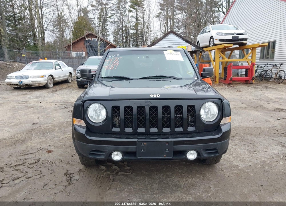 2017 JEEP PATRIOT SPORT FWD VIN: 1C4NJPBA3HD134877