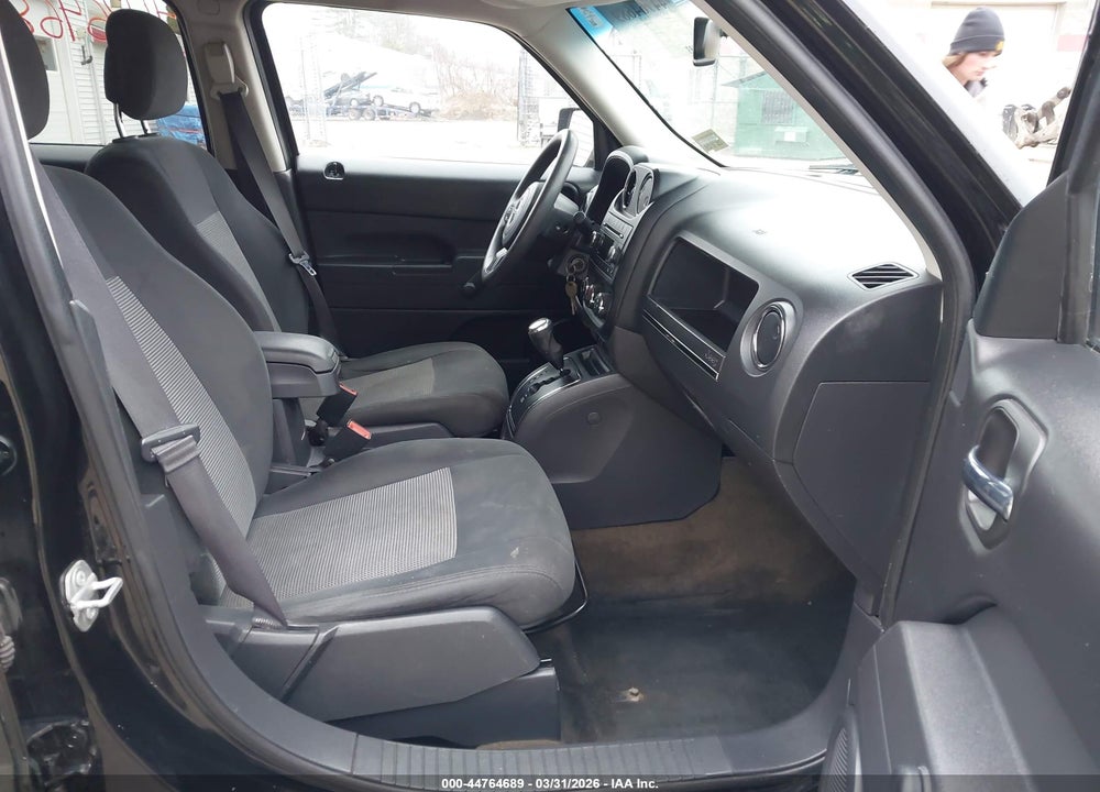 2017 JEEP PATRIOT SPORT FWD VIN: 1C4NJPBA3HD134877
