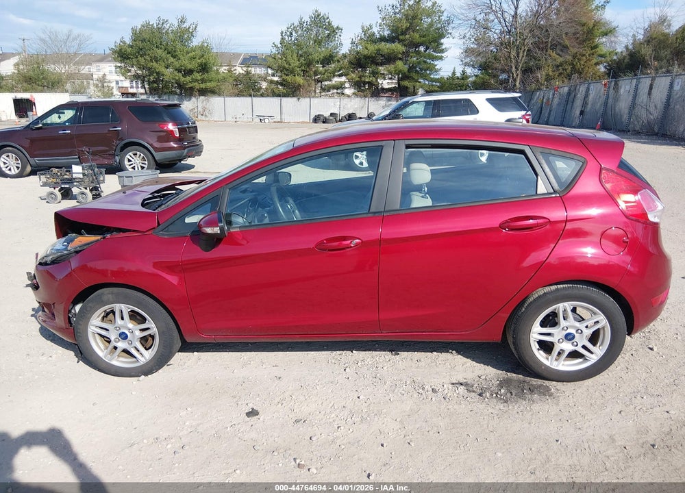 2017 FORD FIESTA SE VIN: 3FADP4EJ9HM161371