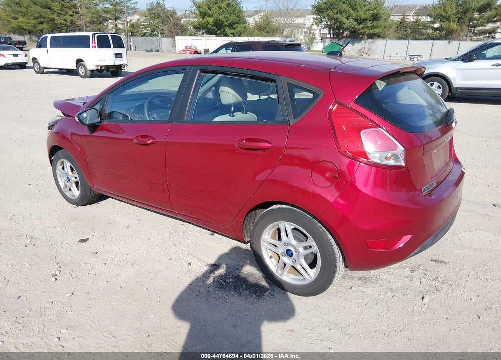 2017 FORD FIESTA SE VIN: 3FADP4EJ9HM161371