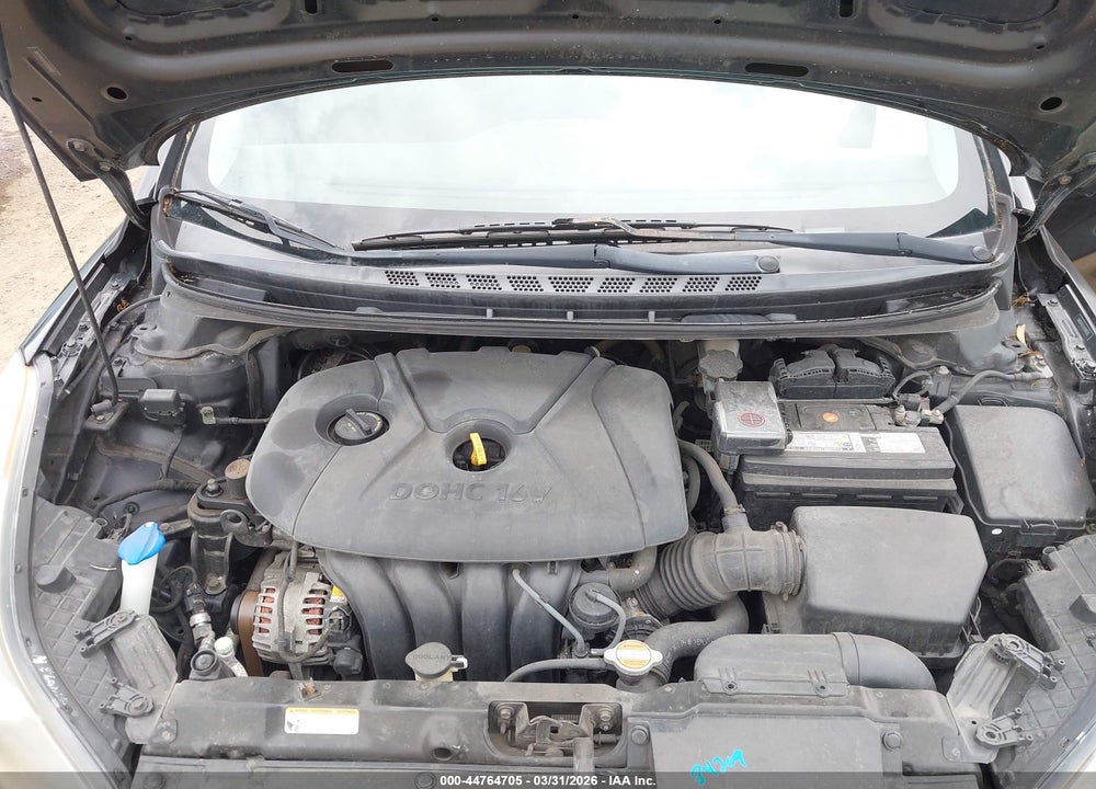 2012 HYUNDAI ELANTRA GLS VIN: 5NPDH4AE4CH099585